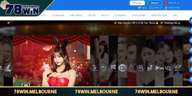 Tại sao anh em lại nên chọn Casino 78WIN