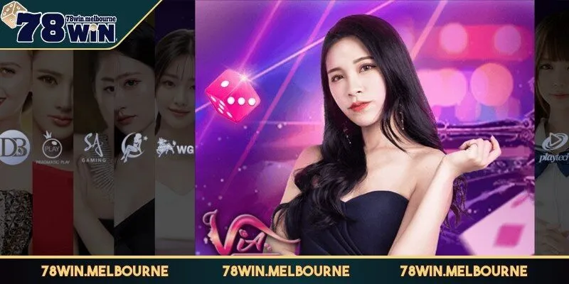 Casino 78WIN mang đến kho tàng trò chơi phong phú