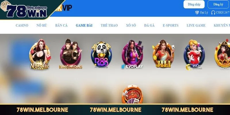 Những lý do cụ thể khiến bạn nên chọn game bài tại 78WIN