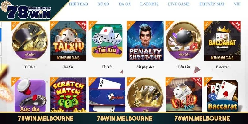 Ưu đãi đặc biệt khi chơi game bài 78WIN
