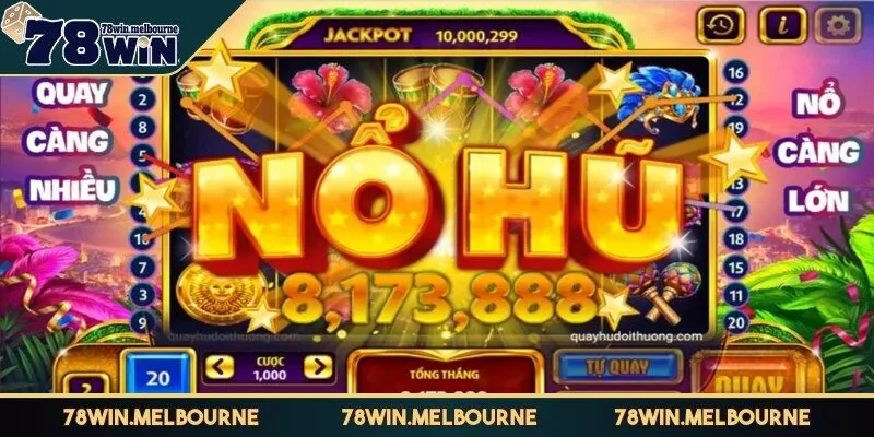 Game nổ hũ rút tiền mặt là trò chơi sử dụng trục quay ảo với loạt biểu tượng