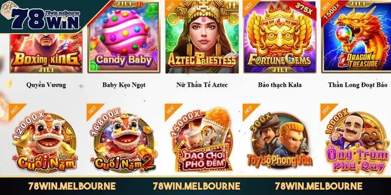 Lý do khiến nổ hũ 78WIN được yêu thích