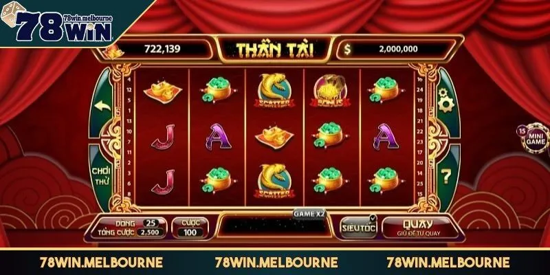 Nổ Hũ Thần Tài được game thủ ưa chuộng nhờ tính năng độc đáo, nổi bật